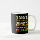 Search for dont speak mugs Funny autism