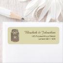 Search for burlap return address labels Barn