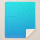 Search for teal ombre blankets Colourful