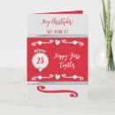 Search for husband 25th anniversary cards For him