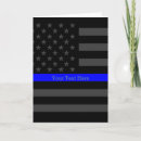 Search for thin blue line cards Sheriff