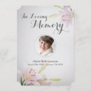Search for condolence note invitations Bereavement
