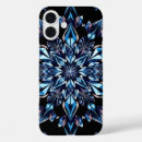 Search for blue crystal iphone cases Black