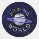 Search for spaced out stickers Outer space