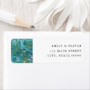 Search for lily return address labels Monet