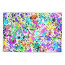 Search for paint splatter pillowcases Pink