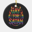 Search for baphomet christmas tree decorations Devil
