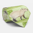 Search for capybara ties Watercolor
