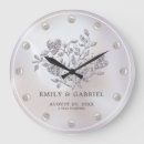 Search for silver sparkle clocks Chic