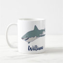 Search for blue shark mugs Grey