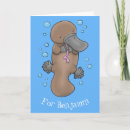 Search for platypus cards Cute