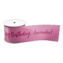 Search for happy birthday ribbon Script