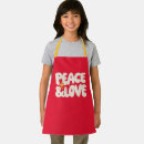 Search for peace aprons Cartoon