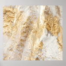 Search for white and gold posters Golden