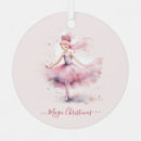 Search for plum christmas decor Ballerina