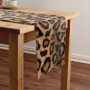 Search for leopard table runners Pattern