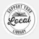 Search for support your local stickers Library