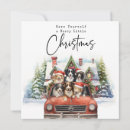 Search for house christmas cards Red