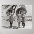Search for beach umbrellas posters Vintage