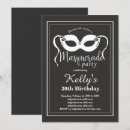 Search for adult masquerade party invitations Mask