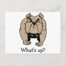 Search for funny bulldog postcards Cartoon