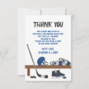 Search for hockey cards Baby shower