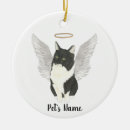 Search for cat memorial gifts White