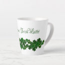 Search for green shamrock mugs Irish