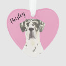 Search for harlequin christmas tree decorations Pink