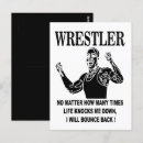 Search for wrestlers postcards Training