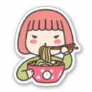 Search for cute japanese girl stickers Asian