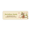 Search for with owl return address labels Cute