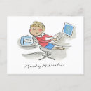 Search for mondays postcards Motivation