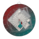 Search for square dartboards Abstract