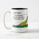 Search for t rex dinosaur mugs Paleontology