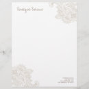 Search for linen stationery paper Floral