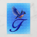 Search for monogrammed postcards Elegant