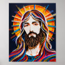 Search for contemporary christian art posters Jesus