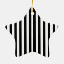 Search for black and white striped christmas tree decorations Stripes