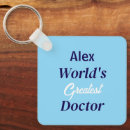 Search for doctor key rings Physician