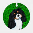 Search for decorated christmas tree badges Dog