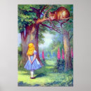 Search for alice and the cheshire cat posters Antique