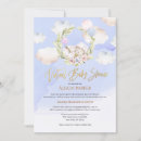 Search for rabbit baby boy shower invitations Woodland