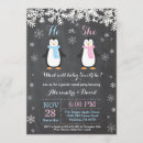 Search for penguin gender reveal invitations He or she