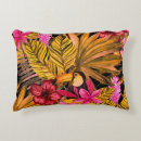 Search for tropical hibiscus cushions Colourful