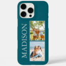 Search for teal monogram iphone cases Simple