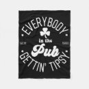 Search for pub blankets St patrick day