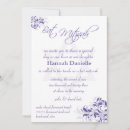 Search for formal bar bat mitzvah invitations Classic