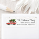Search for car return address labels Watercolor