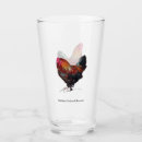 Search for rooster tumblers Glass
